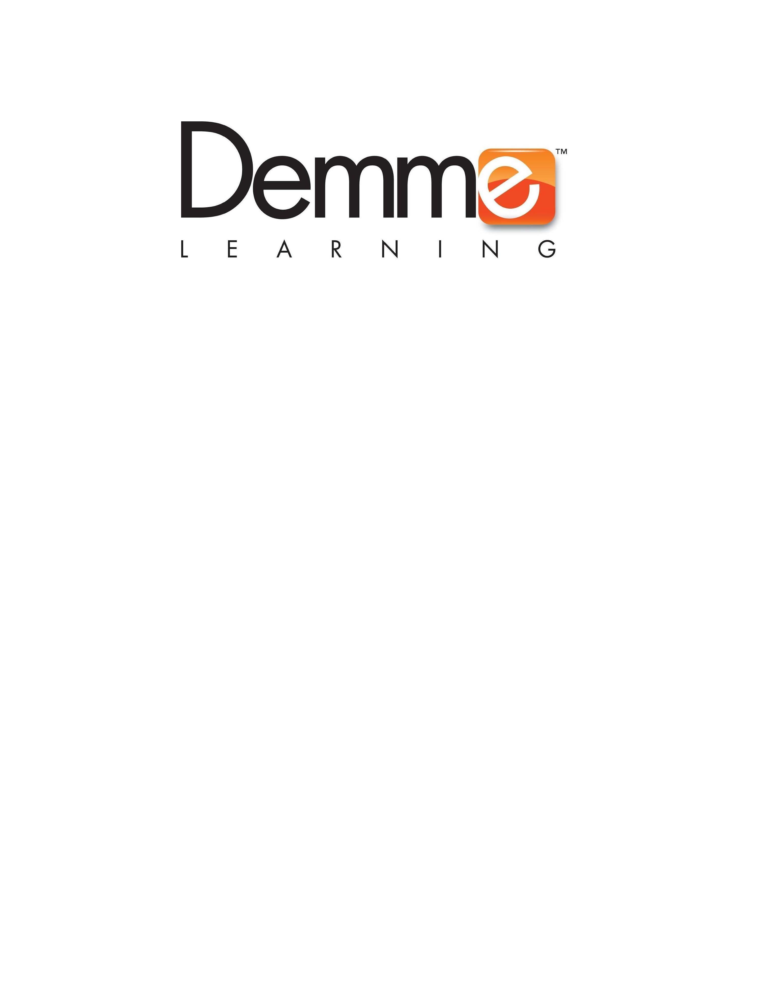 Demme Learning  logo