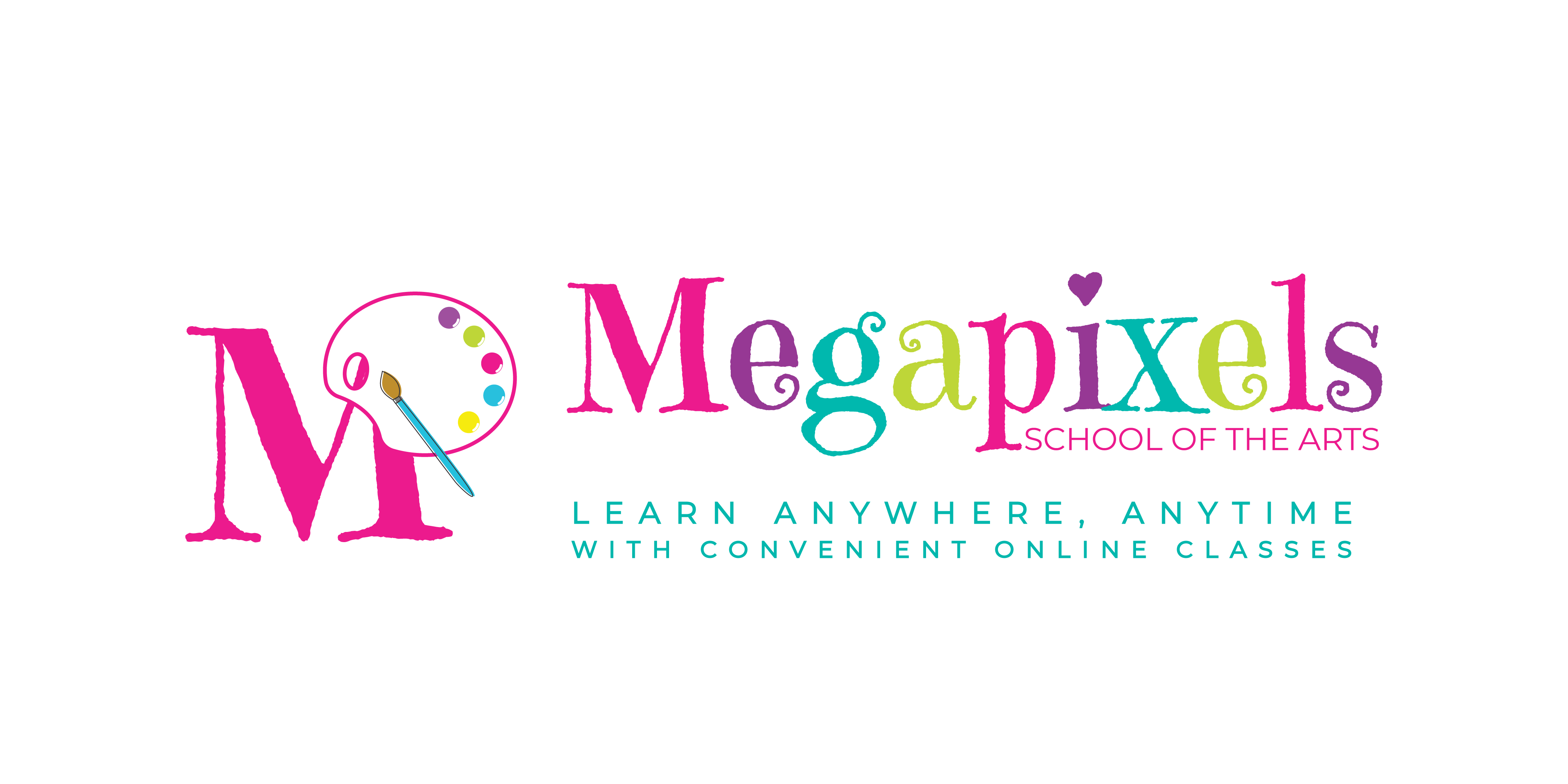 1 Art - Megapixels School of the Arts / Megapixels LLC logo