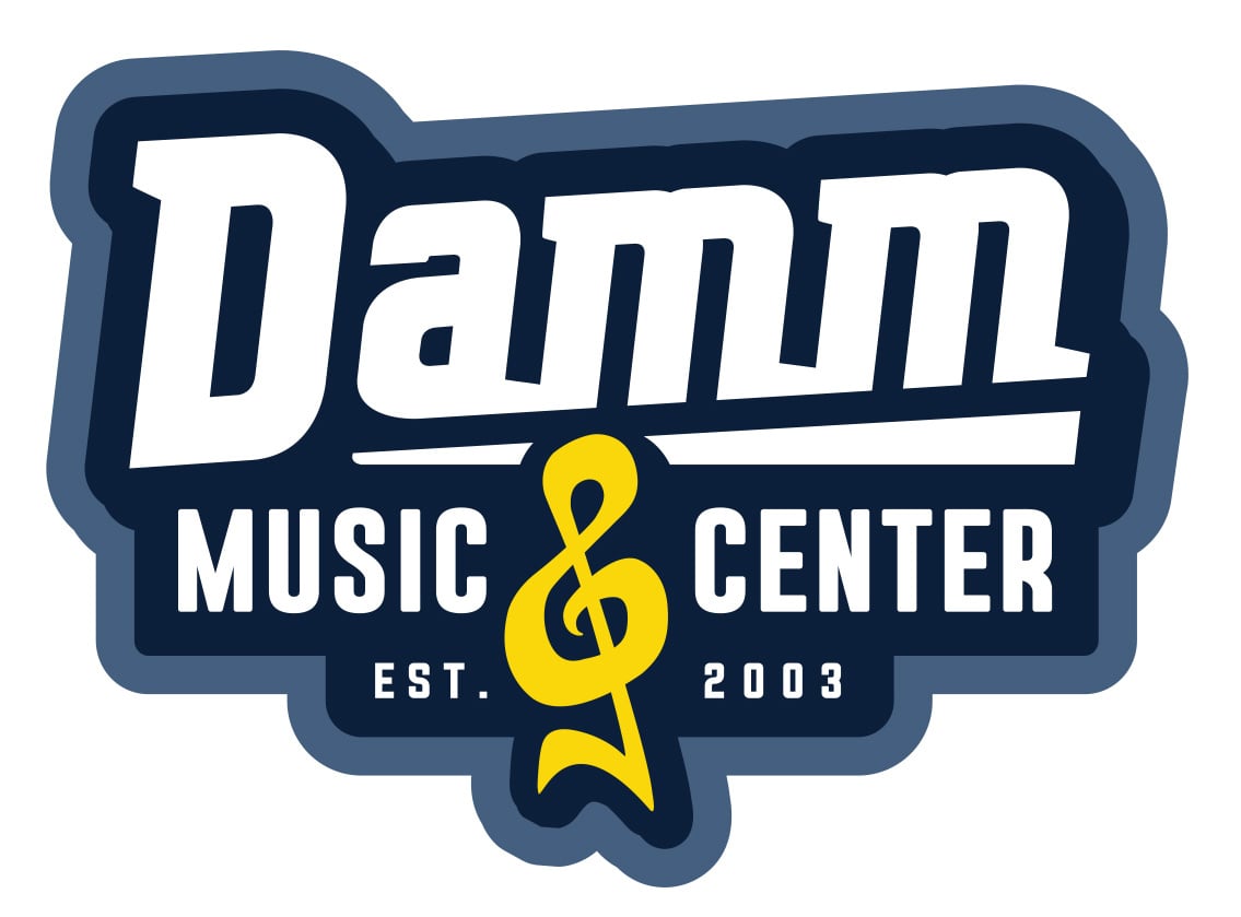 Damm Music Center logo