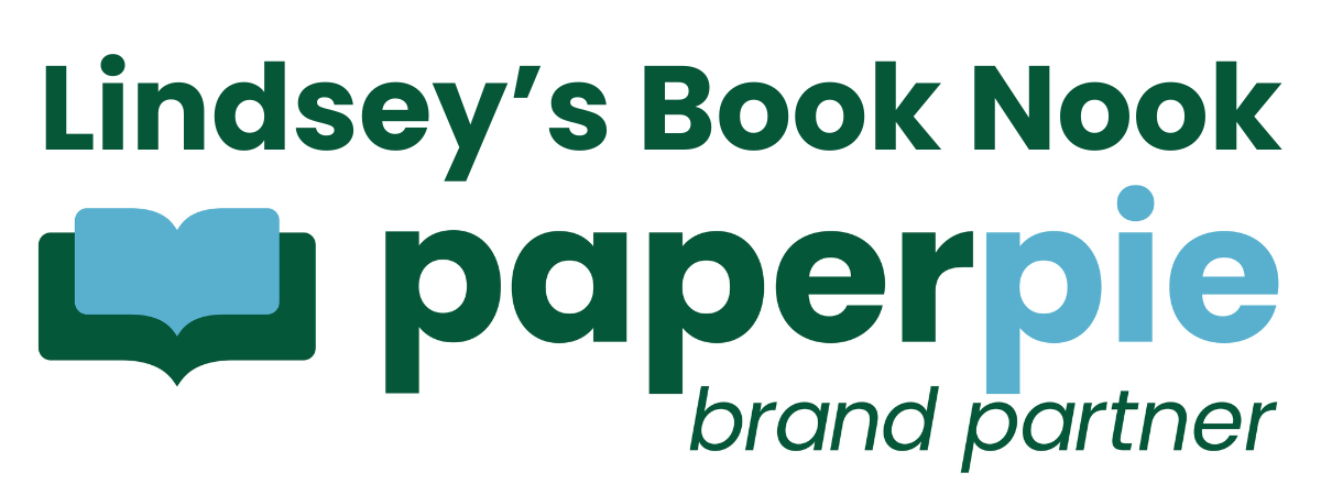 Lindsey's Book Nook with PaperPie logo