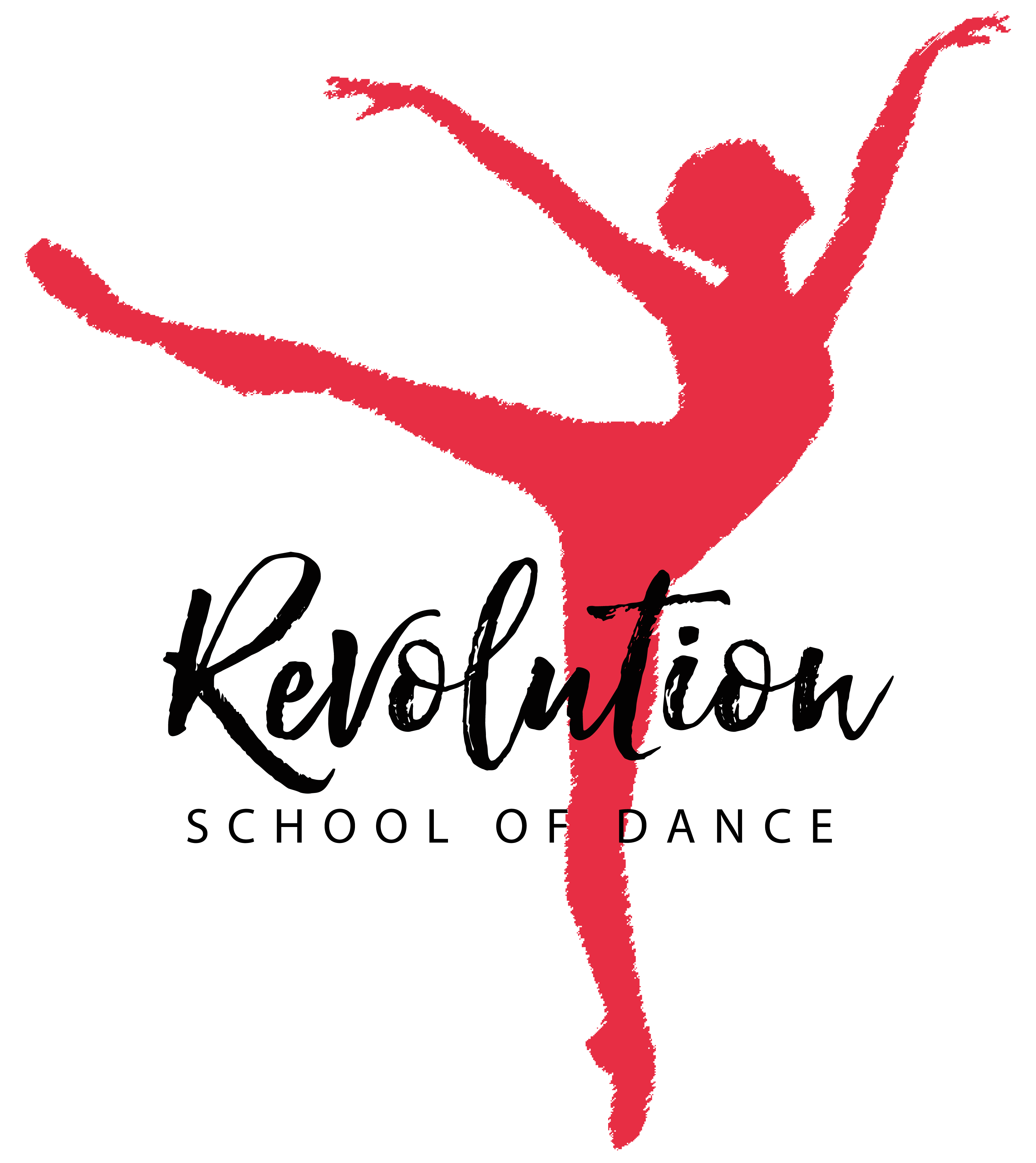 Revolution School of Dance logo