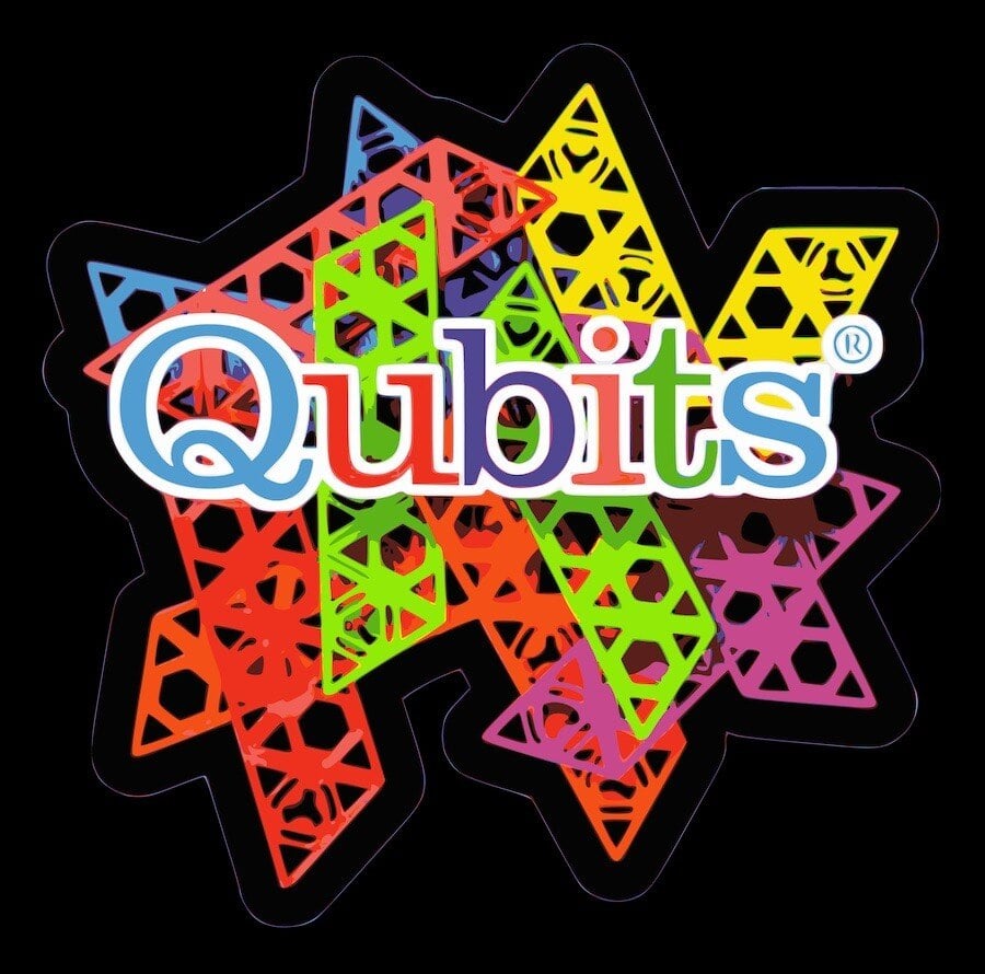 Qubits Toy logo